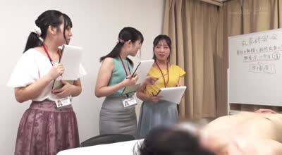 sdjs-223全裸男性を複数名の着衣SOD女子社員がじっくり恥じらい研究報告 真剣チクビ囲み実験飯田有寿 松谷亜希子