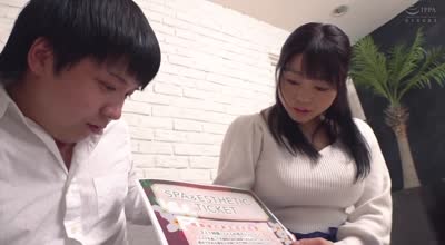 DVMM-205 一般男女モニタリングAV 特設マジックミラーペアルームでNTRオイルエステ体験！新婚夫婦がAV女優＆男優の凄テク施術にイカされっぱなし！波多野結衣＆デカチンセラピスト編